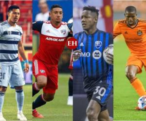 Los hondureños que juegan en la MLS y la Liga de Costa Rica tendrán acción este sábado.