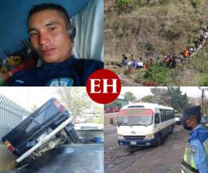 Brutales accidentes, personas soterradas y lamentables crímenes marcaron la semana del 17 y el 24 de abril en Honduras. Este es el resumen de sucesos. Fotos: Cortesía | EL HERALDO.