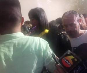 La conmoción invadió la sala del Tribunal donde se dictó la condena de Kevin Solórzano (Foto: El Heraldo Honduras/ Noticias de Honduras)
