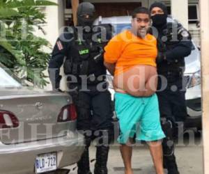 El supuesto narco hondureño fue capturado este tarde en Costa Rica (Foto: El Heraldo Honduras/ Noticias de Honduras)