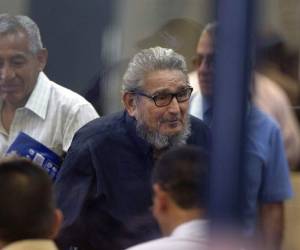 Guzmán fue capturado el 12 de septiembre de 1992 por un grupo especial de inteligencia de la policía peruana apoyado por Estados Unidos. Desde ese entonces estuvo preso en una cárcel militar. Foto: AP