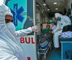 California, Florida y Texas, los tres estados más poblados del país, registrarán cada uno más de un millar de muertos adicionales el próximo mes con respecto al mes previo. Foto: Agencia AFP.