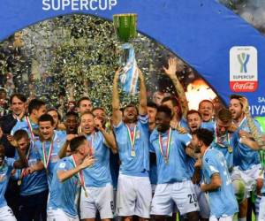 El Lazio está siendo uno de los equipos que mejor están rindiendo en la primera parte de la temporada italiana. Foto: Agencia AFP.