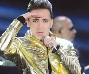 Cristian Castro está en trámites de divorcio, luego de permanecer 28 días casado. Foto: Instagram