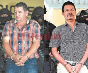 (1) El narcotraficante Miguel Valle fue sentenciado a 55 años de prisión. (2) El capo Arnulfo Fagot será sentenciado mañana en Virginia.