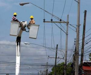 Las cuadrillas de la Empresa Energía Eléctrica y la ENEE realizarán trabajos en las líneas de distribución.