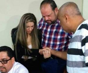 Ena Elizabeth Hernández y José Miguel Handal fueron condenados por el delito de lavado de activos.