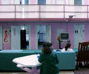 Lugar donde estuvo detenida la salvadoreña.