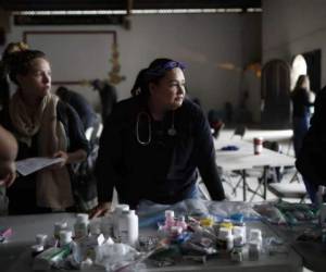 La Alianza para la Salud de Refugiados espera poder abrir su propia clínica el año que viene. Foto: AP.