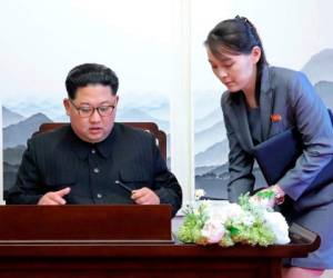 De acuerdo con la información, Kim Yo Jong, hermana del líder será la sucesora. AP.