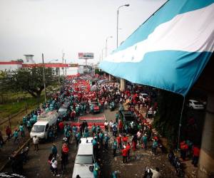 La marcha de este 1 de mayo partirá desde el barrio La Granja de la capital.