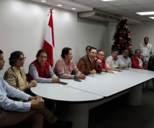 Zelaya Medrano reaccionó también ante la tardanza del TSE para dar los resultados oficiales a nivel presidencial luego de 10 días de las elecciones. 'Nos ha defraudado (el TSE) a todos nosotros', dijo. (Foto: El Heraldo Honduras/ Noticias Honduras hoy)