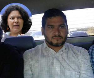 David Castillo Mejía fue capturado el 2 de marzo de 2018 y aún espera sentencia final en el caso del asesinato de la ambientalista Berta Cáceres. Foto: Archivo