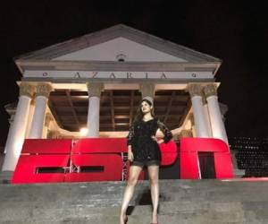 Carolina Padrón es la hermosa periodista venezolana que trabaja para ESPN.
