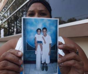La familia lo busca desesperadamente por lo que solicitan a la población que si conocen su paradero comunicarse al 9795-0697. (Foto: El Heraldo Honduras)