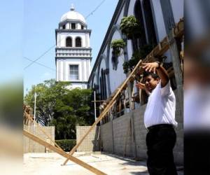 A finales de junio estará culminada la capilla de las velas.