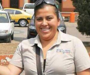 La reportera fue identificada como Anabel Flores Salazar.