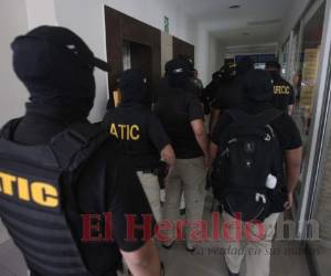 Millonarias cantidades de dinero que fueron aseguradas se encuentran en cuentas bancarias de la institución. Foto: EL HERALDO.