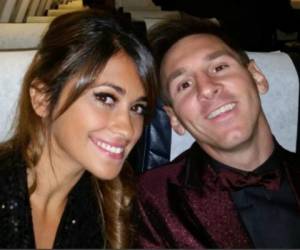 Antonella Rocuzzo y Leo Messi son considerados 'la pareja del año', tras contraer nupcias el pasado 30 de junio en Rosario, Argentina. (Redes)