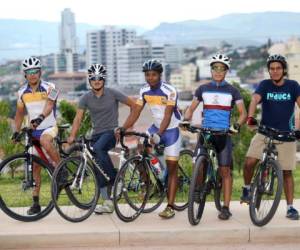 Este grupo se caracteriza por ser muy disciplinado a la hora de practicar ciclismo, lo hacen cuatro días a la semana.
