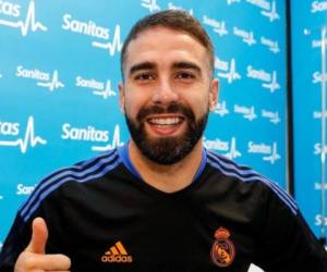 Carvajal queda vinculado al club hasta el 30 de junio de 2025, señaló el comunicado del Real Madrid. Foto: Twitter/RealMadrid