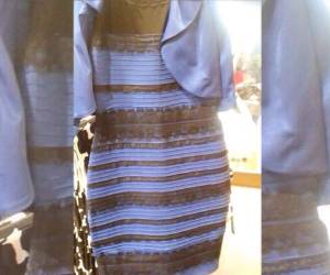 El polémico vestido. ¿De qué color lo ve usted?
