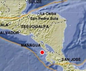No se reportó ningún herido después del movimiento telúrico que se registró en las costas del pacífico de Nicaragua. Foto Cortesía