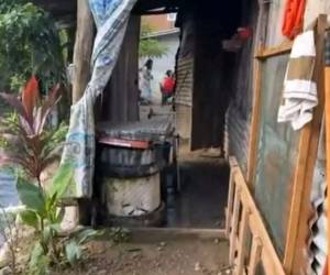 Luego de que varios sujetos ingresaran por la fuerza a una vivienda en Peña Blanca, Cortés, tres personas resultaron heridas.