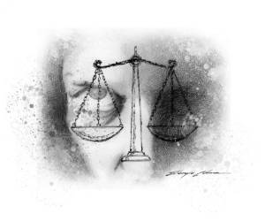 Tenemos veintitrés casos –me dijo Gonzalo Sánchez, señalando los expedientes–, uno tan cruel como el otro; y cada uno es una muestra de la más infame y siniestra de las ideologías: el machismo, ese absurdo poder del hombre sobre la mujer, más dañino y destructivo que espada de doble filo”.