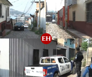 El hecho criminal se registró en un callejón del barrio La Cabaña.
