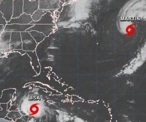 Martin se encuentra lejos de Centroamérica y tierra firme por lo que no representa una amenaza.
