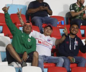 Imágenes del desarrollo del partido.