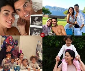 Conoce algunos datos que desconocías de la historia de amor entre Cristiano Ronaldo y Georgina Rodríguez. Fotos: Instagram