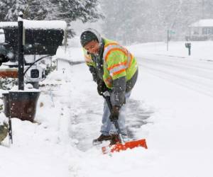 “Hacía una década que no veíamos tanta nieve”, dijo Chris Stumpf, meteorólogo del Servicio Nacional de Meteorología en Sullivan, Wisconsin.