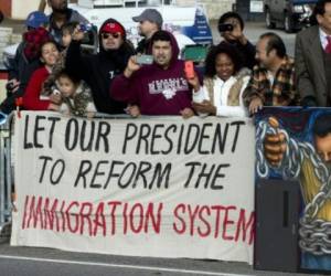 La reforma migratoria es solicitada por los inmigrantes desde hace varios años por los inmigrantes. Foto: Agencia AFP
