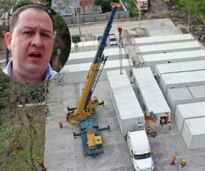 De acuerdo con Boquín, el informe habla de fallas en los hospitales que ya están en Honduras.