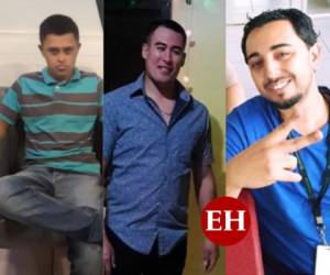 Las víctimas son Cristian Moreno, Magdiel Moreno y Darwin Enamorado Moreno.