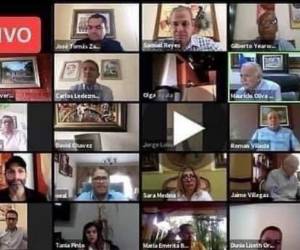 Es importante destacar que es la primera vez en la historia que el Congreso sometió a debate y admitió este instrumento de forma remota.