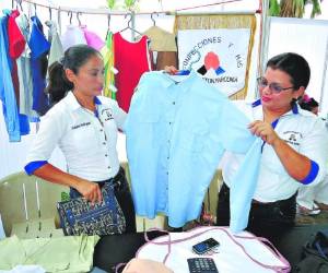 Los productores de Textiles y Más no utilizan abrasivos para confeccionar ropa.