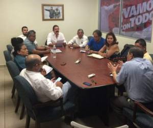 En la última reunión con las corrientes se decidió buscar el consenso en el interior pero el MRP pidió elecciones.