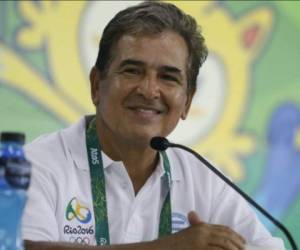 El colombiano se ha mostrado optimista con la participación de la Sub 23 en los Juegos.