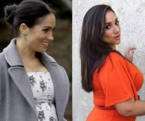 Meghan Markle (izquierda) y Erica Lauren (derecha).