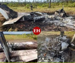 Una alerta de traza aérea sospechosa permitió a las autoridades hondureñas a detectar interceptar una aeronave sospechosa, procedente de América del Sur con destino al territorio nacional.