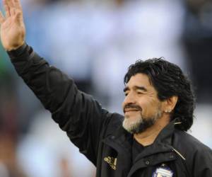 Los fiscales requirieron la remisión de la historia clínica de Maradona, así como registros de las comunicaciones de los llamados que podrían ser de interés. Foto: AFP