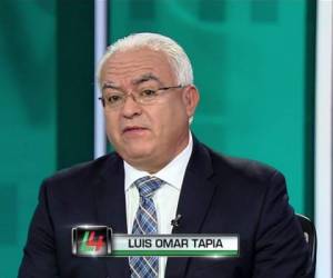 El comentarista deportivo Luis Omar Tapia dijo que ve a Honduras fuera del Mundial de Rusia 2018. (Foto: Captura video Univisión Deportes)