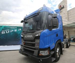 La nueva Scania Super fue presentada en Honduras como una solución integral para un transporte más eficiente y sostenible.