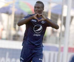 El delantero Rubilio Castillo regresa a Motagua.