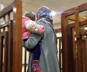 En enero, un tribunal sentenció a muerte a una alemana por haber aportado apoyo logístico al grupo EI.