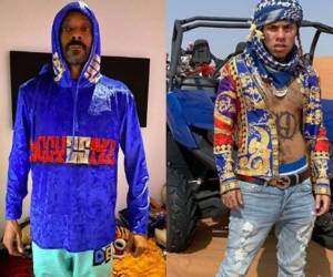 Snoop Dogg aseguró que la música de Tekashi no es buena. Fotos: Instagram