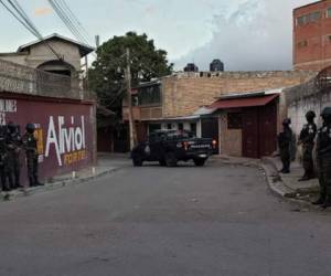 Varias farmacias de la capital hondureña están siendo inspeccionadas. Fotos: Cortesía MP.